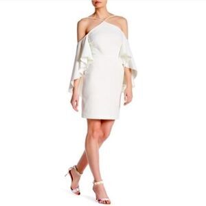 Alexia Admor Elegant White Dress Size 10